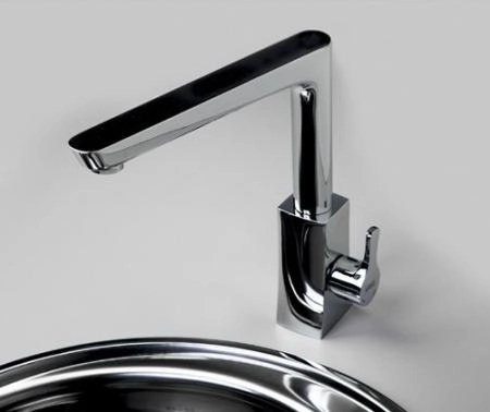 Смеситель для кухни WasserKraft Berkel 4807 хром