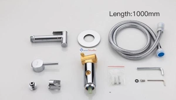 Гигиенический душ Frap F7505-2 хром