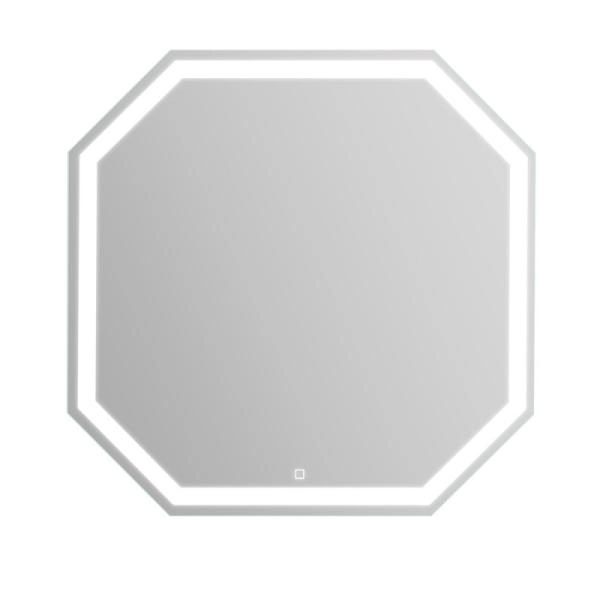 Зеркало Belbagno SPC-OTT-800-800-LED-TCH с свет/сенсор выкл. 800x30x800