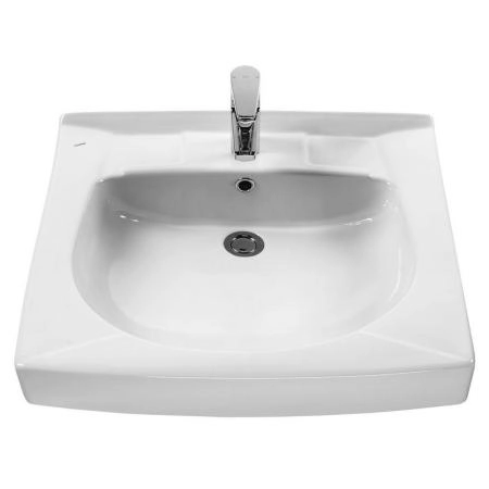 Раковина Santek Пилот 1WH301971 60 см (с кронштейном, крепежом и сифоном)