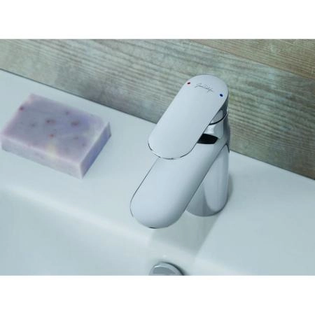 Смеситель Jacob Delafon KUMIN E99980-CP для раковины с донным клапаном хром