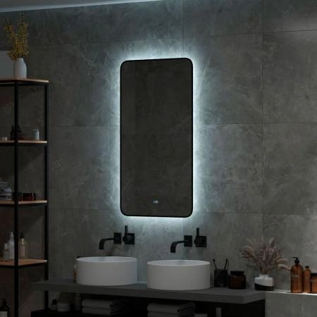 Зеркало Континент Torry medium 600x1000 ЗЛП2279 с подсветкой