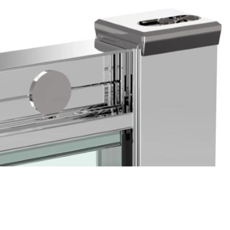 Душевой уголок RGW CL-54 Classic 100x100 Хром прозрачное