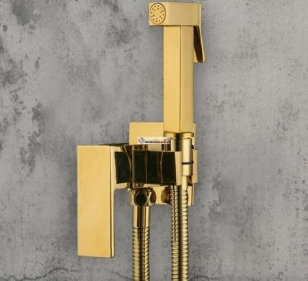 Гигиенический душ Frap F7506-3 золото