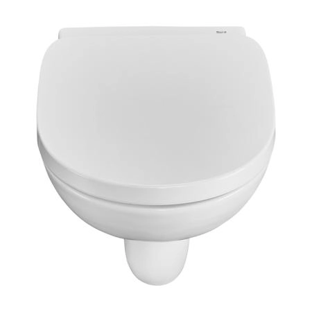 Roca Debba Round Унитаз подвесной 35x54см, безободковый, цвет: белый