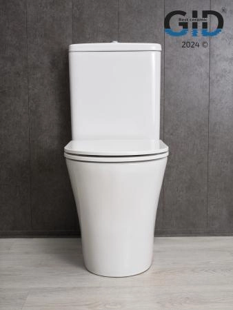 Унитаз напольный Gid Tn2124 62244Y белый 60.5x36x82.5