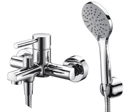 Смеситель для ванны WasserKraft Main 4101 хром