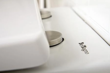 Чаша подвесного унитаза BELBAGNO ALPINA BB10100CHR безободковый