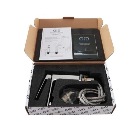 Смеситель Gid Niagara L057-CH-K для раковины Хром