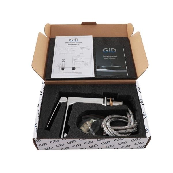 Смеситель Gid Niagara L057-CH-K для раковины Хром