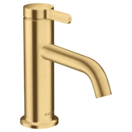 Axor One Смеситель для раковины 70, на 1 отв., цвет: шлифованное золото