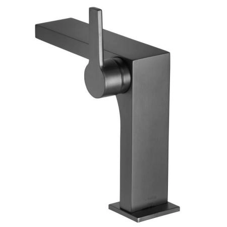 Смеситель для умывальника Keuco Edition 11 51102130100 Хром черный шлифованный