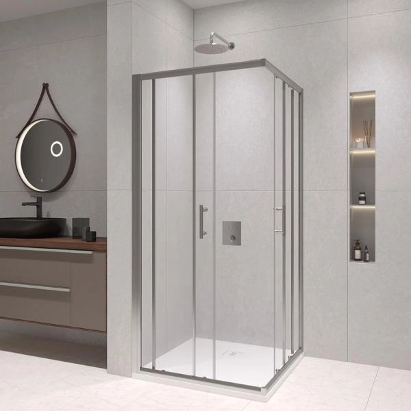 Душевой уголок RGW PA-31 Passage 100x100 Хром прозрачное