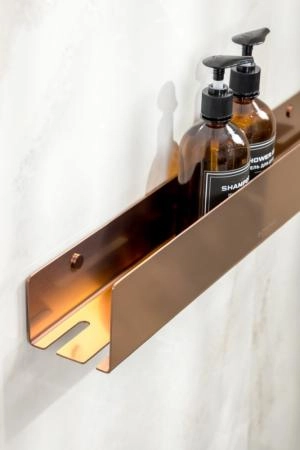 Полка Boheme подвесная 60см COPPER BRUSHED 10967-CB