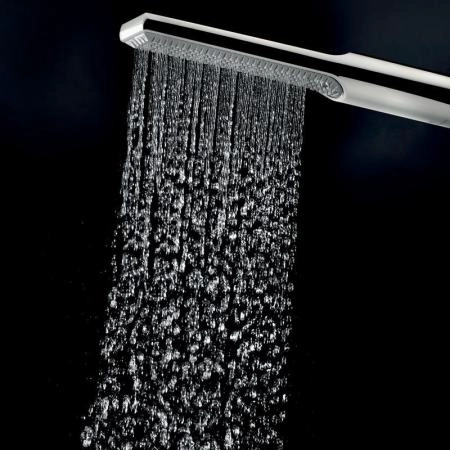 Душевая система Bossini APICE L10507.030 с термостатическим смесителем, верхний душ 280 мм цвет хром