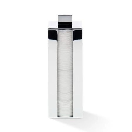 Decor Walther Cube DW 3680 Диспенсер ватных дисков, настольный, цвет: хром