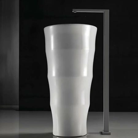 Раковина Cerutti SPA ALESSIA CT7834 напольная 420x420x830