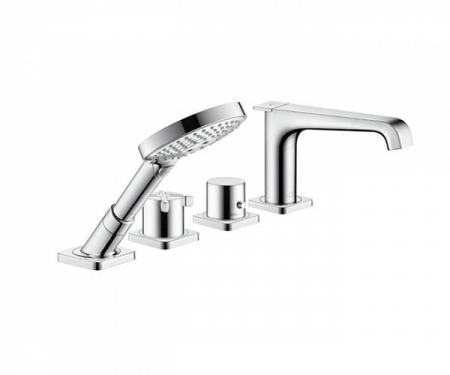 Термостат на борт ванны Axor Citterio E 36411000 хром,на 4 отверстия