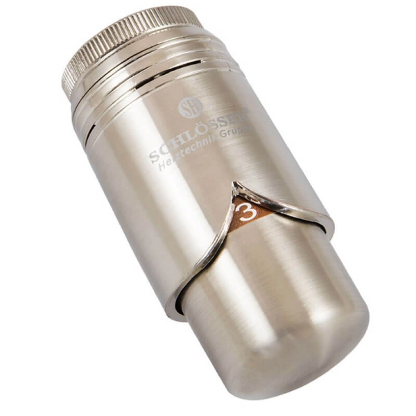 Schlosser термостатическая головка BRILLANT Сталь M30x1,5 SH