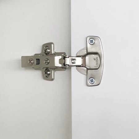 Шкаф-колонна Comforty Империя-35 00-00014791 белый глянец