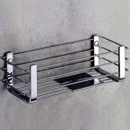 Colombo Angolari Полка 27x11см, цвет: PVD нержавеющая сталь