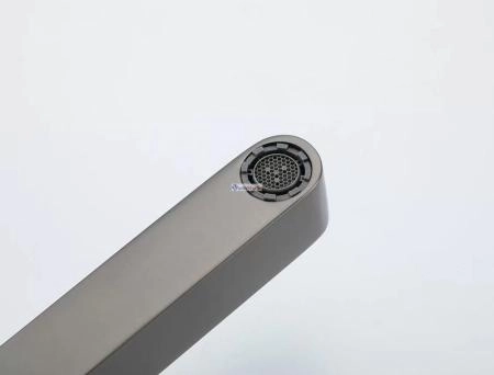 Смеситель Gappo G1099-89 высокий для раковины Оружейная сталь