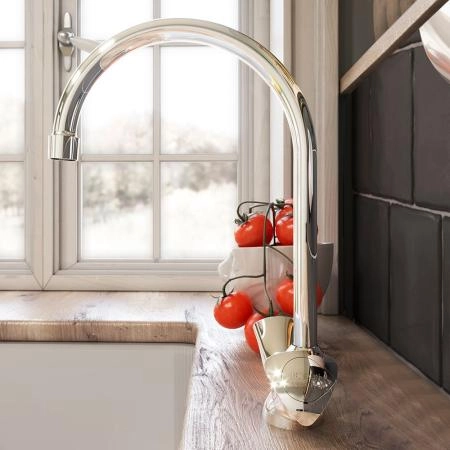 Смеситель для кухни RedBlu by Damixa Object 340000000 хром