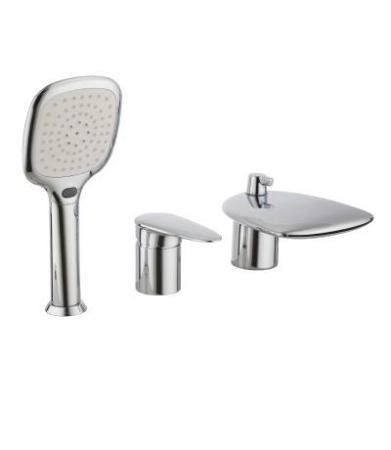 Смеситель встраиваемый Lemark Status LM4445C универсальный