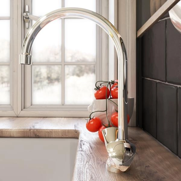 Смеситель для кухни RedBlu by Damixa Object 340000000 хром