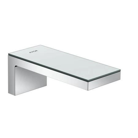 Axor MyEdition Излив для ванны, настенный 200мм, цвет: хром/зеркальное стекло