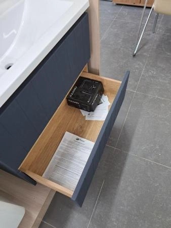 Тумба под раковину VENECIANA Tellaro 80 под ум-к Mario 80 Индиго