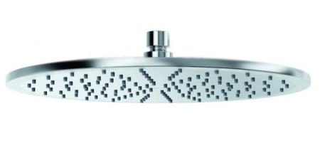 Верхний душ Kludi A-Qa 6433005-00 D30 см круглый, плоский 8 мм, цвет хром