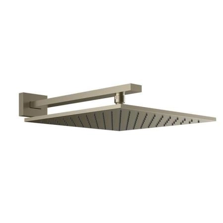 Gessi Rettangolo Верхний душ для настенного крепления 30x30см, цвет: Finox