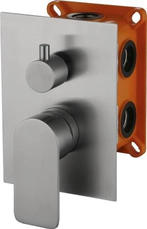 Смеситель для душа BELBAGNO NOVA NOV-SDMC-IN сатин