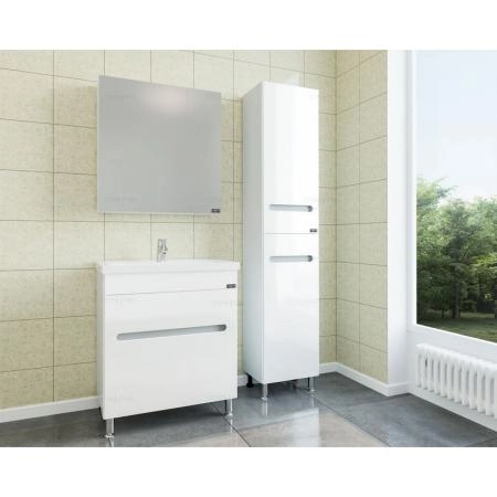 Тумба под раковину СаНта Лондон 70 224006л, напольная (2 ящ.)