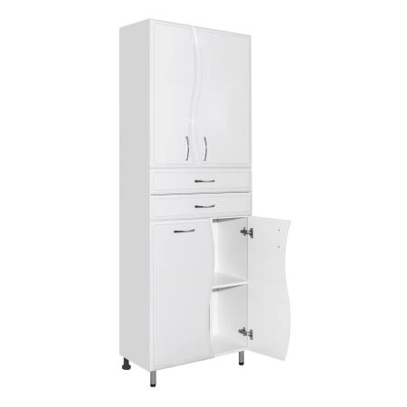 Колонна Style Line 700 (2ящ.,корзина) 2000*700*340, Волна