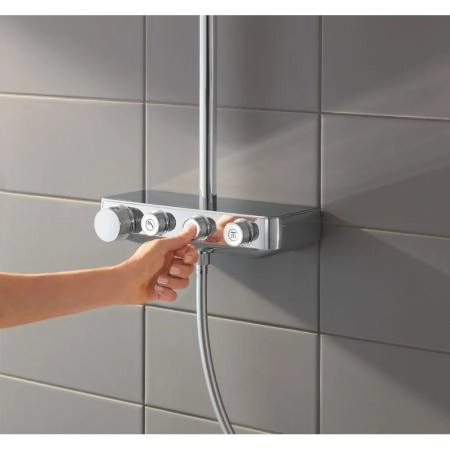 Душевая система GROHE Euphoria SmartControl 26507000 310 DUO хром термостат