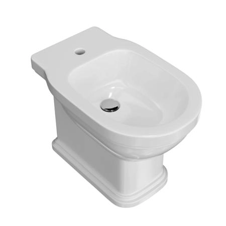 Биде Kerama Marazzi POMPEI ПОМПЕИ PO.bidet.01 напольное, белый глянцевый