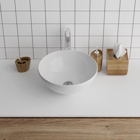 Раковина Grossman GR-3014 (420*420*170) белая