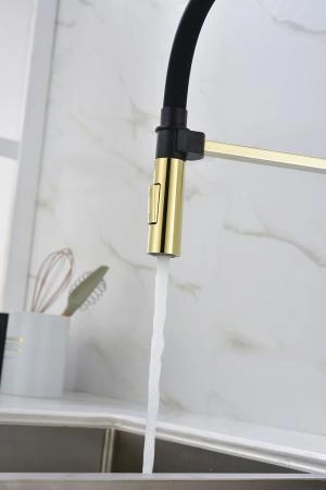 Смеситель для кухни Paulmark Halt золото Ha214021-G