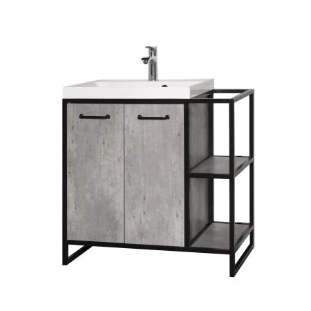 Тумба под раковину Style Line Elfante ЛОФТ 60 Classic БЕТОН