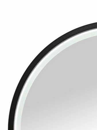 Зеркало Континент Style Black Led D 800 ЗЛП2254 с подсветкой