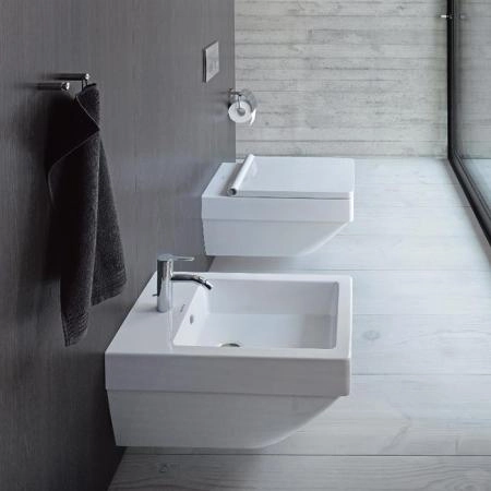 Duravit Vero Air Унитаз подвесной безободковый, цвет: белый