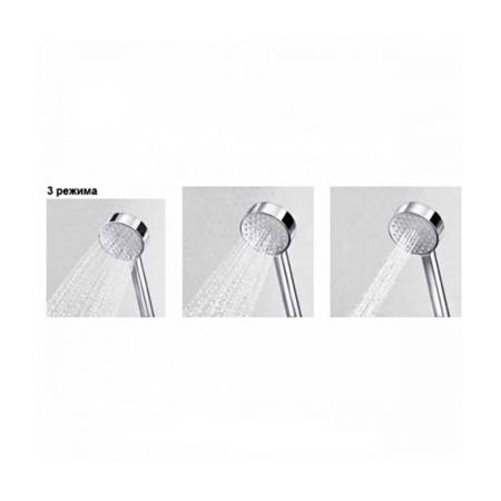 Ручной душ Jacob Delafon AWAKEN Geometric E72421RU-CP хром