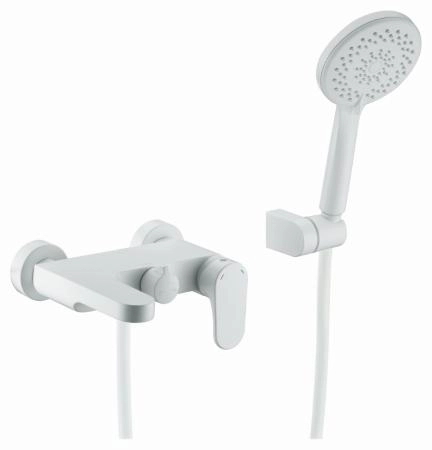 Смеситель для ванны Boheme SPECTRE Matt White 453-MW