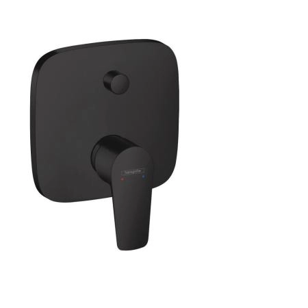 Hansgrohe 71474670 Talis E Смеситель для ванны матовый черный