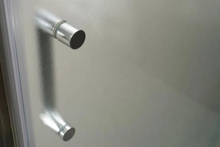 Душевой уголок BelBagno UNO-195 120x100 матовое стекло 5 мм профиль хром UNO-195-AH-2-120/100-CH-CR