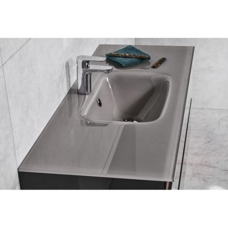 Смеситель Jacob Delafon ALEO E72275-4-CP для раковины хром с донным клапаном