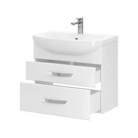 Тумба для ванной Volna Onda 60.2Y подвесная (Балтика) раковина отдельно