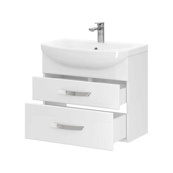 Тумба для ванной Volna Onda 60.2Y подвесная (Балтика) раковина отдельно